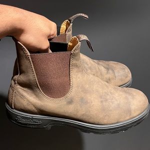 #585 Men’s Classic Chelsea Boots- Rustic Brown